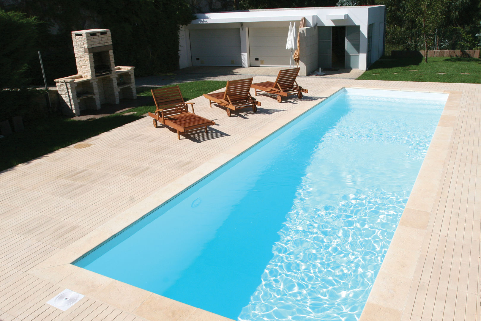 Soleo Skimmer, Soleo Soleo Modern pool