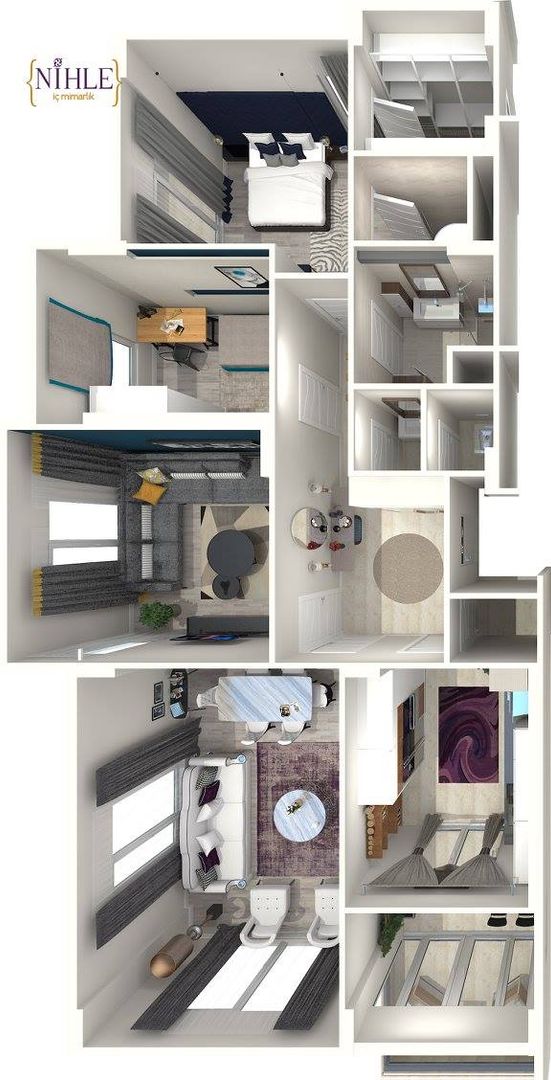 homify Casas estilo moderno: ideas, arquitectura e imágenes