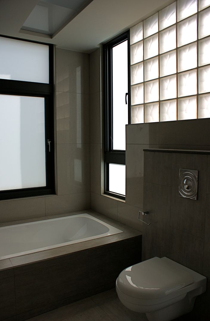 新埔 休閒別墅, 大也設計工程有限公司 Dal DesignGroup 大也設計工程有限公司 Dal DesignGroup Modern bathroom