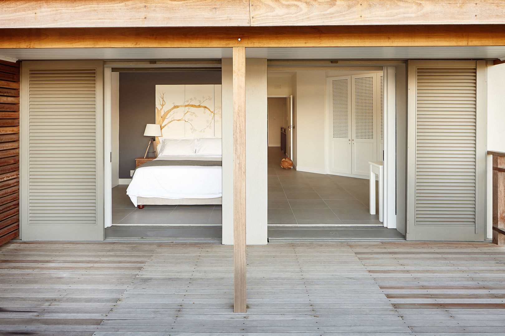 Bedroom 2 JSD Interiors Eclectic style bedroom Wood Wood effect