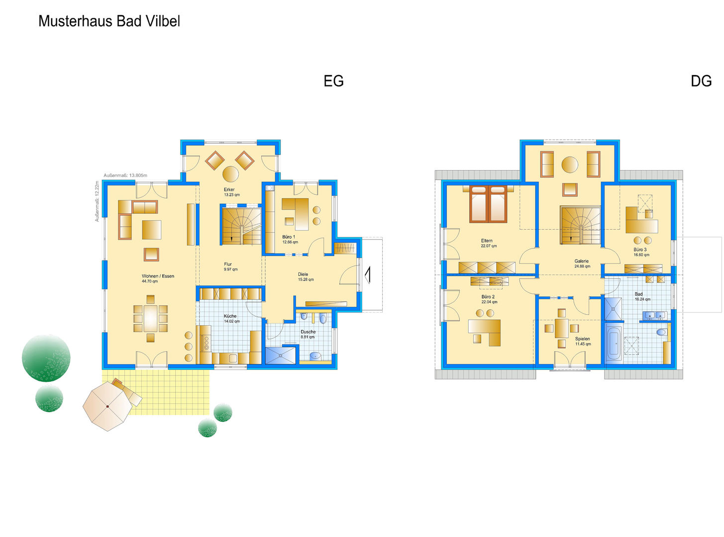 Schwabenhaus GmbH의 현대 , 모던