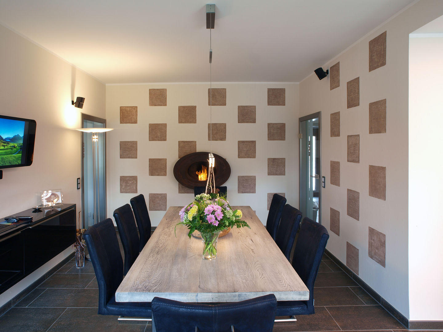 homify Sala da pranzo moderna