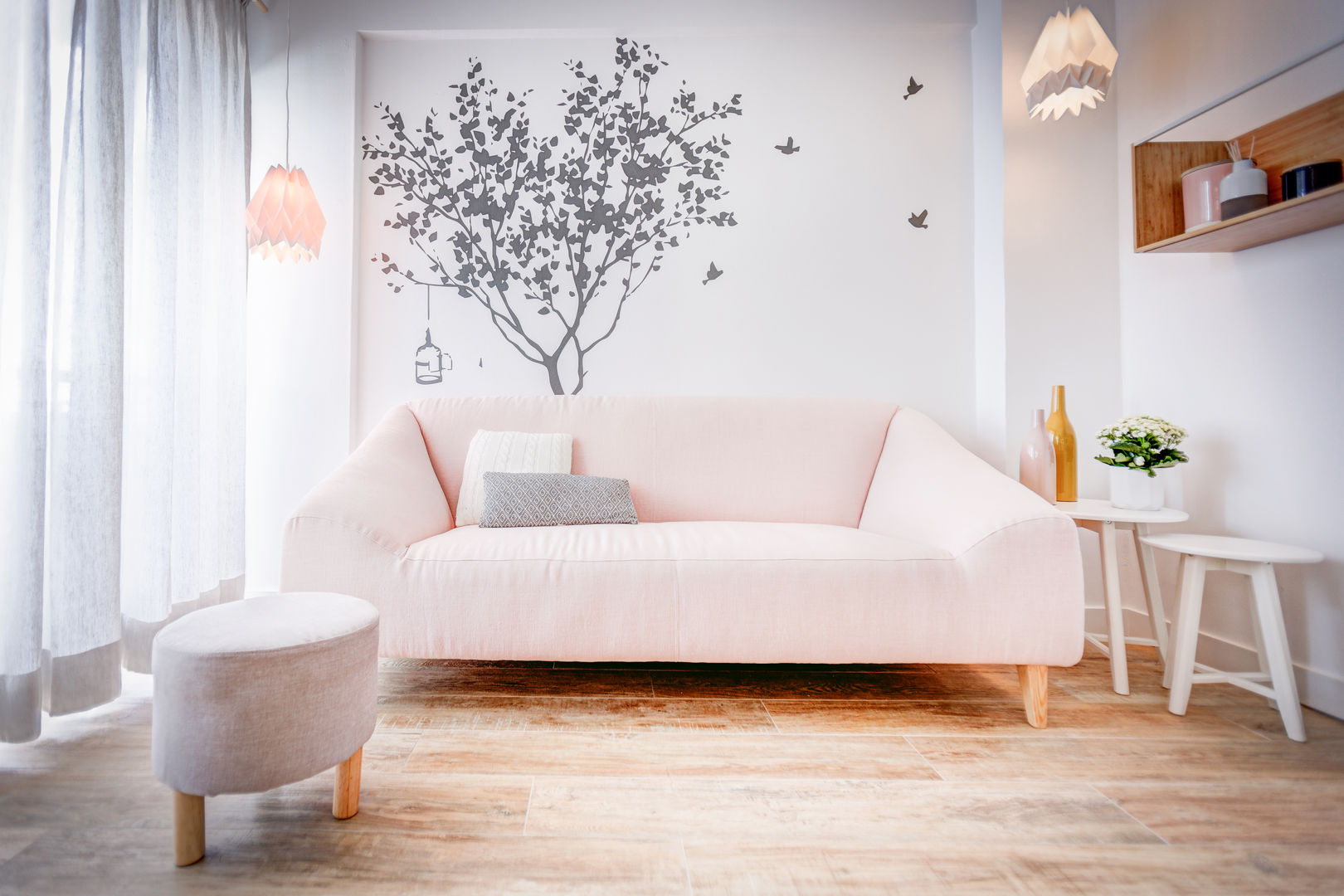 homify Skandinavische Wohnzimmer