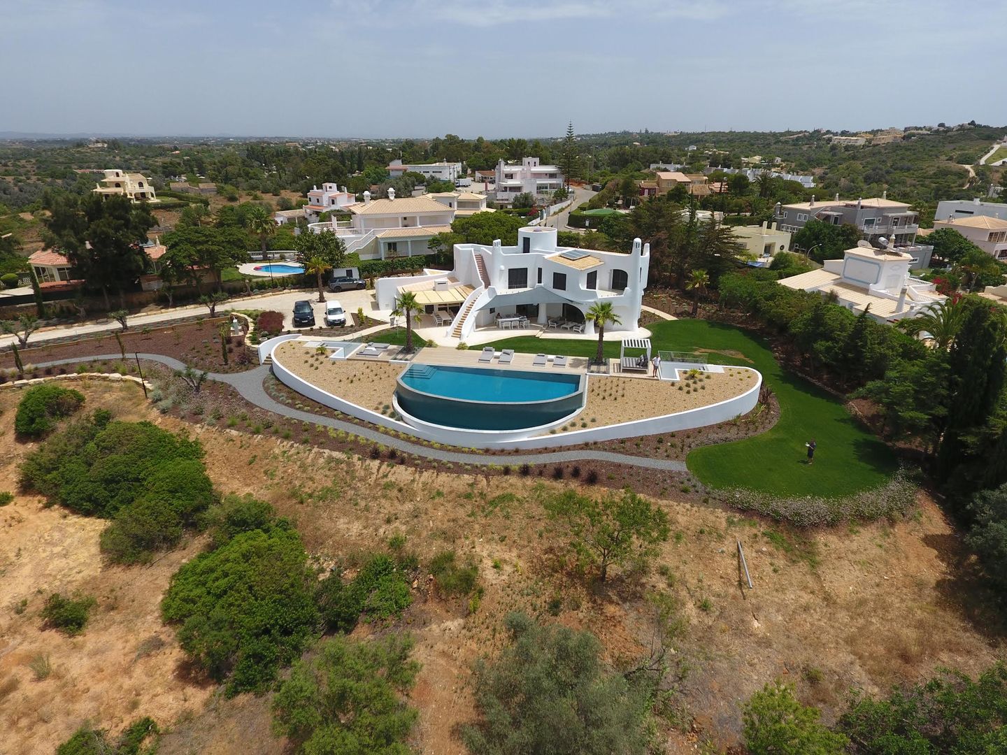 CASA CAPRICORNIUS StudioArte 모던스타일 주택 vila,portugal,pool,garden