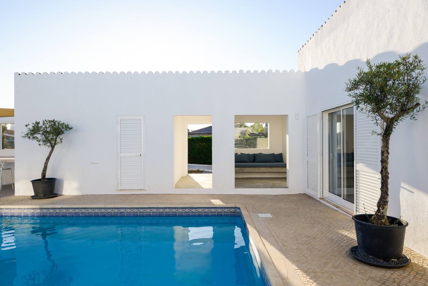 Relax StudioArte Minimalist pool pool,Carvoeiro,portugal,algarve,modern