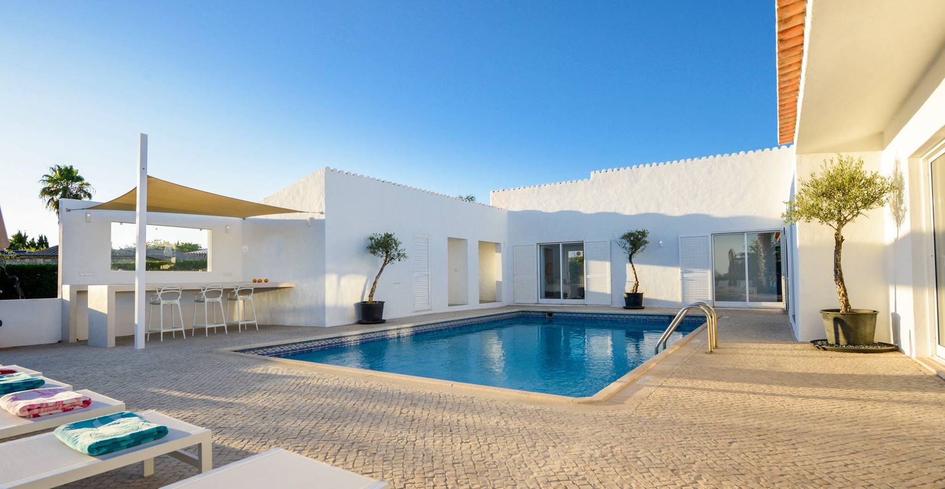 CASA MINHA, StudioArte StudioArte Бассейн в стиле минимализм pool,garden pool,design,algarve,casa minha