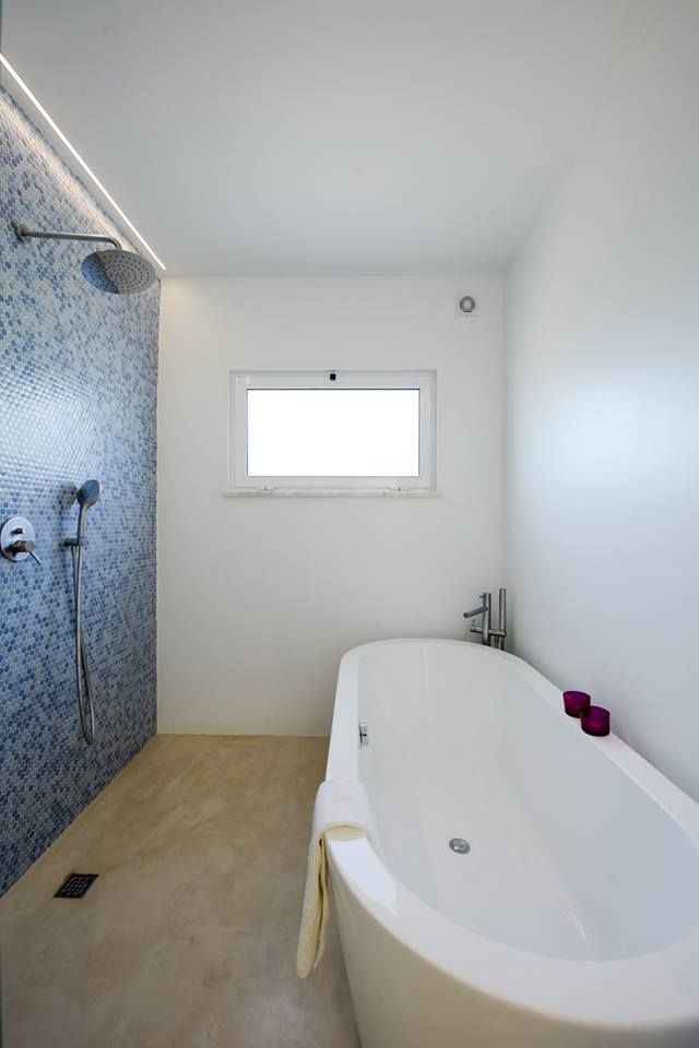 CASA MINHA, StudioArte StudioArte Bathroom bathroom,blue,bath