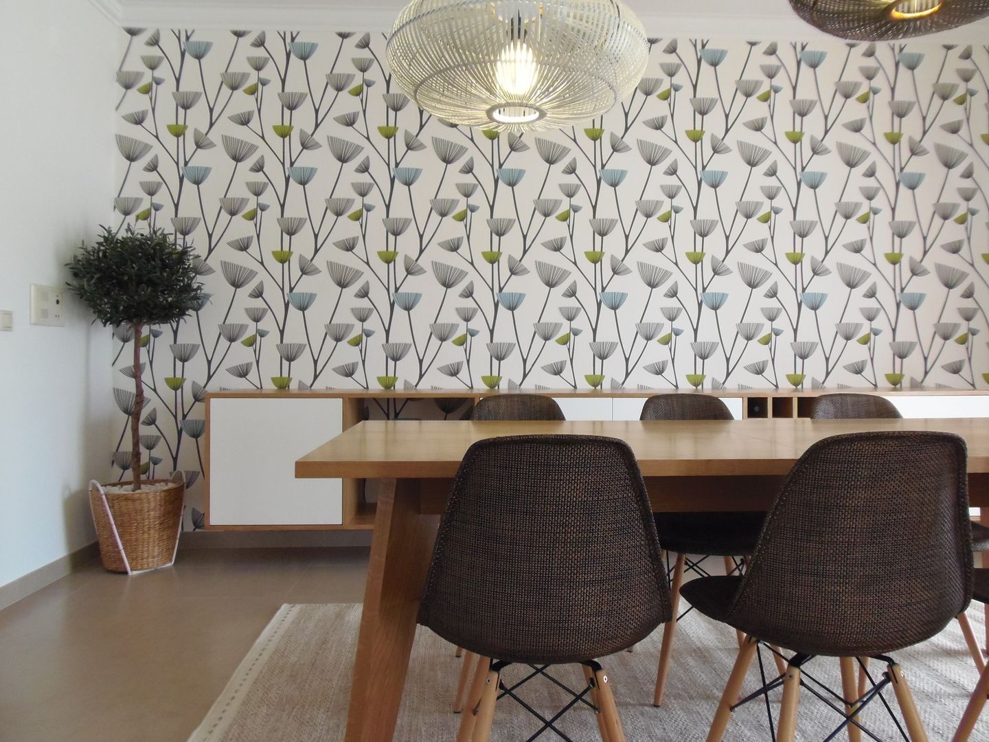 homify Scandinavian style dining room