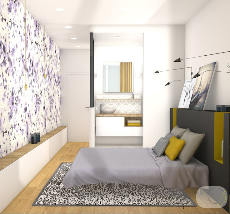 homify Chambre moderne