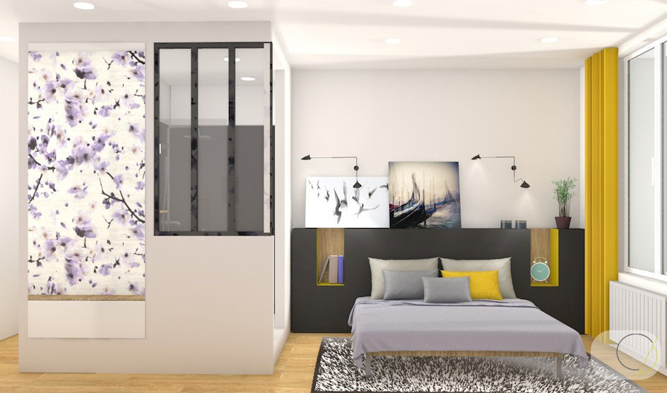 homify Chambre moderne