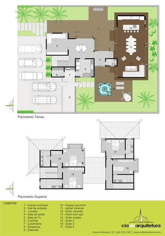 Casa Sauípe, Cia de Arquitetura Cia de Arquitetura