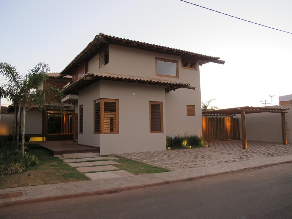 Casa Sauípe, Cia de Arquitetura Cia de Arquitetura Rustic style houses