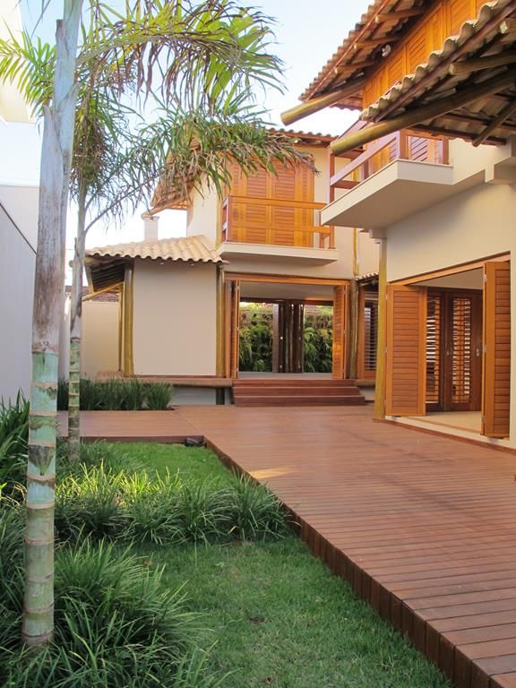 Casa Sauípe, Cia de Arquitetura Cia de Arquitetura Maisons rustiques