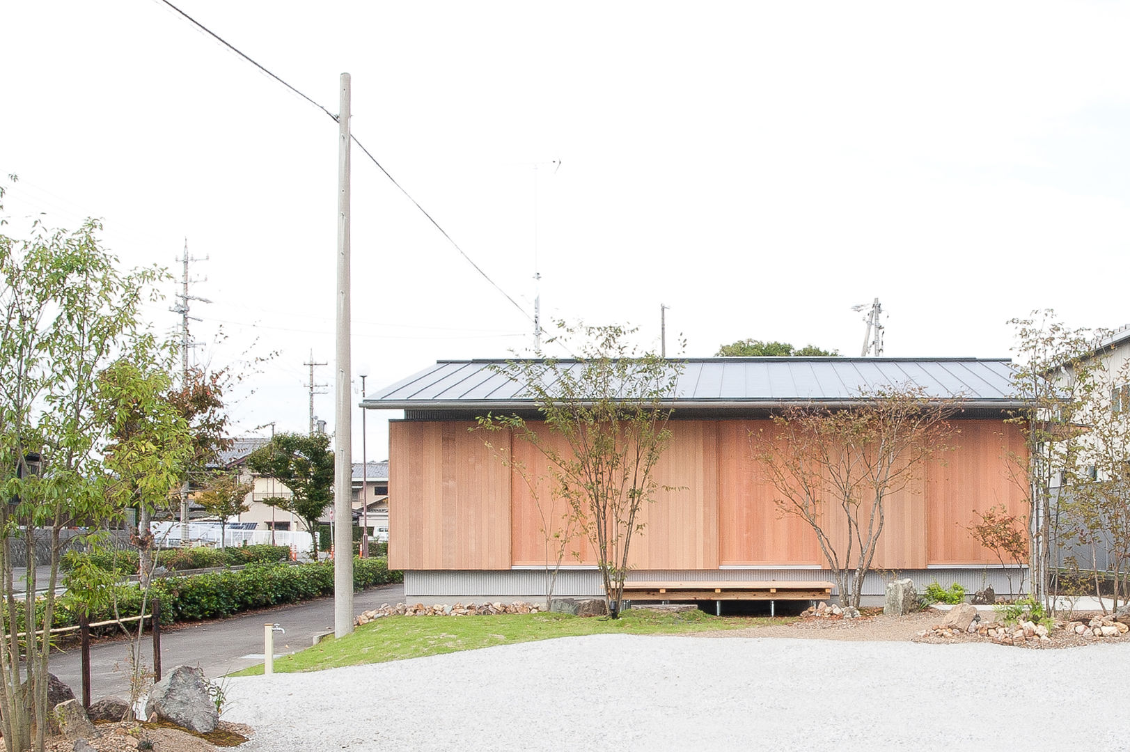 新田の家, 横山浩之建築設計事務所 横山浩之建築設計事務所 Klassische Häuser