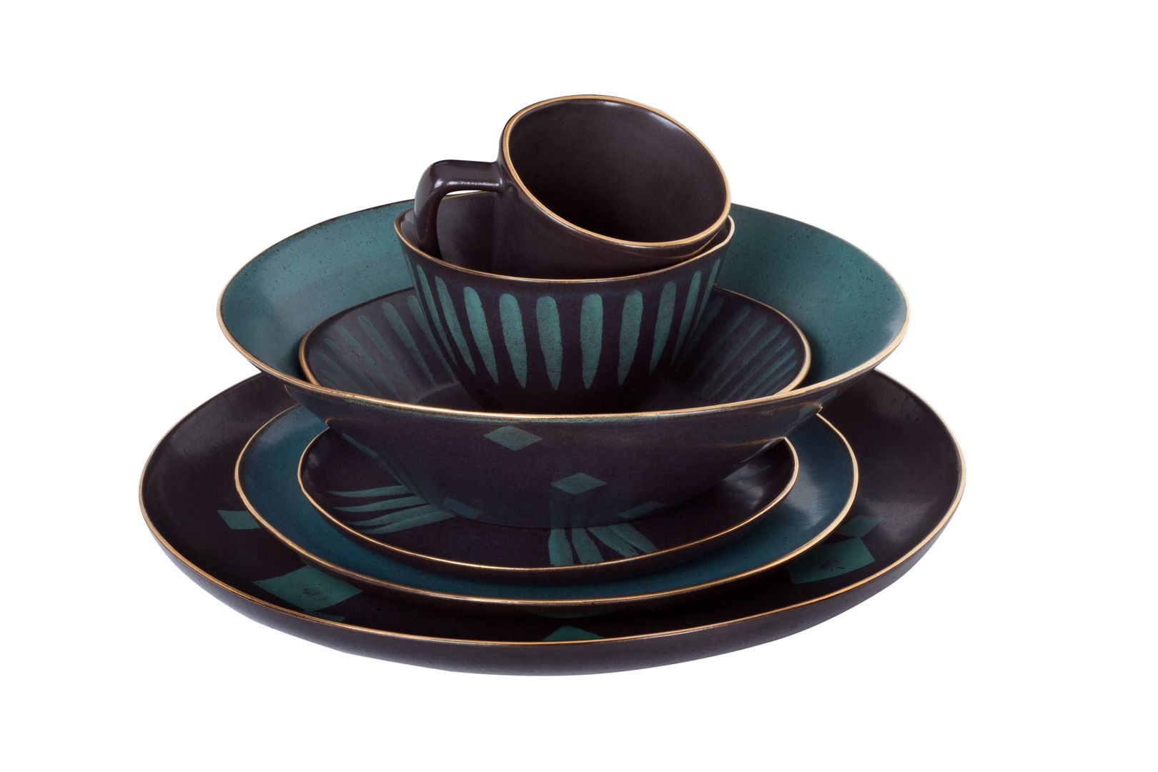 Guatavita Set DaTerra Modern dining room Ceramic Accessories & decoration