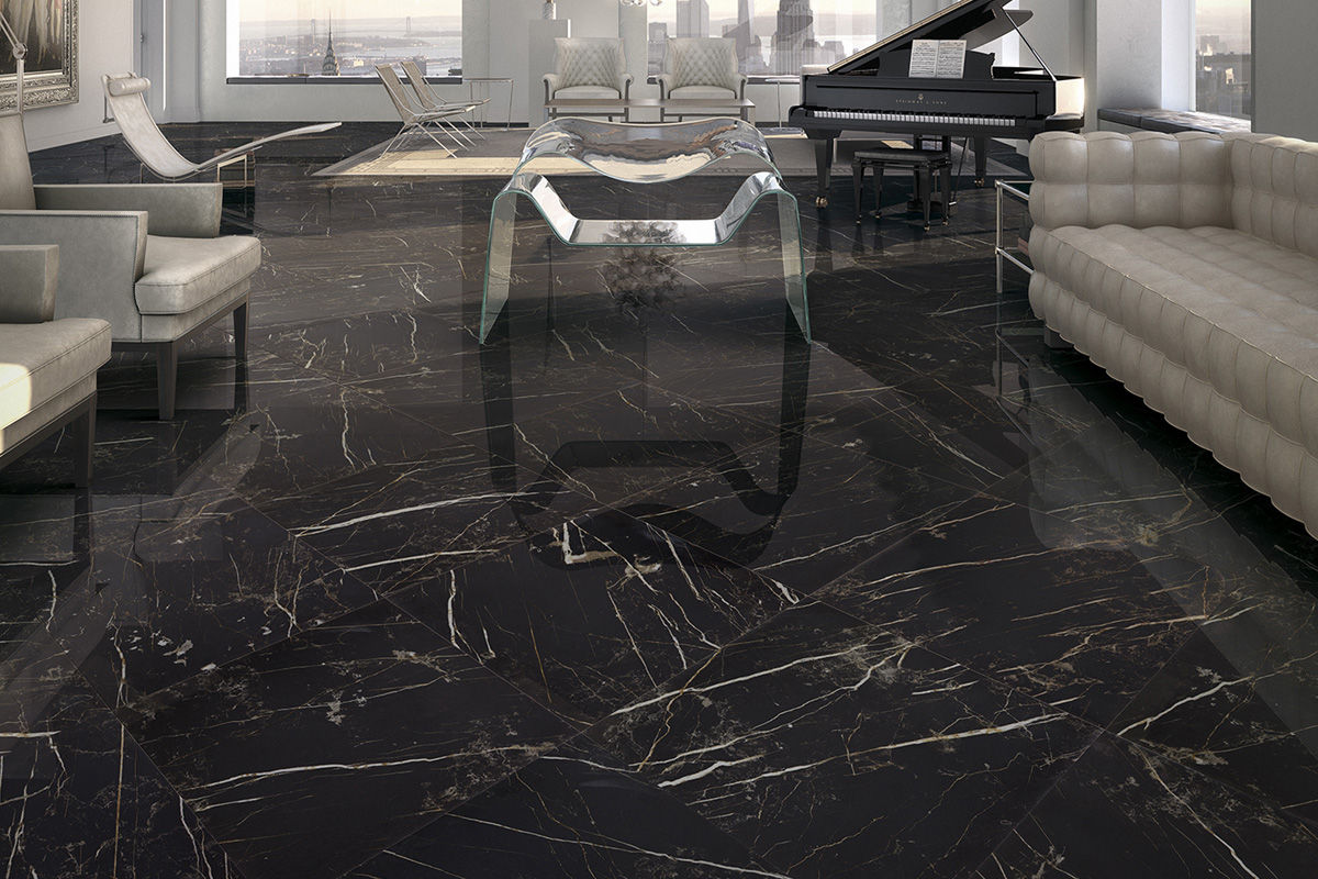 Pavimenti in resina, effetto marmo elegante per l'abitazione 