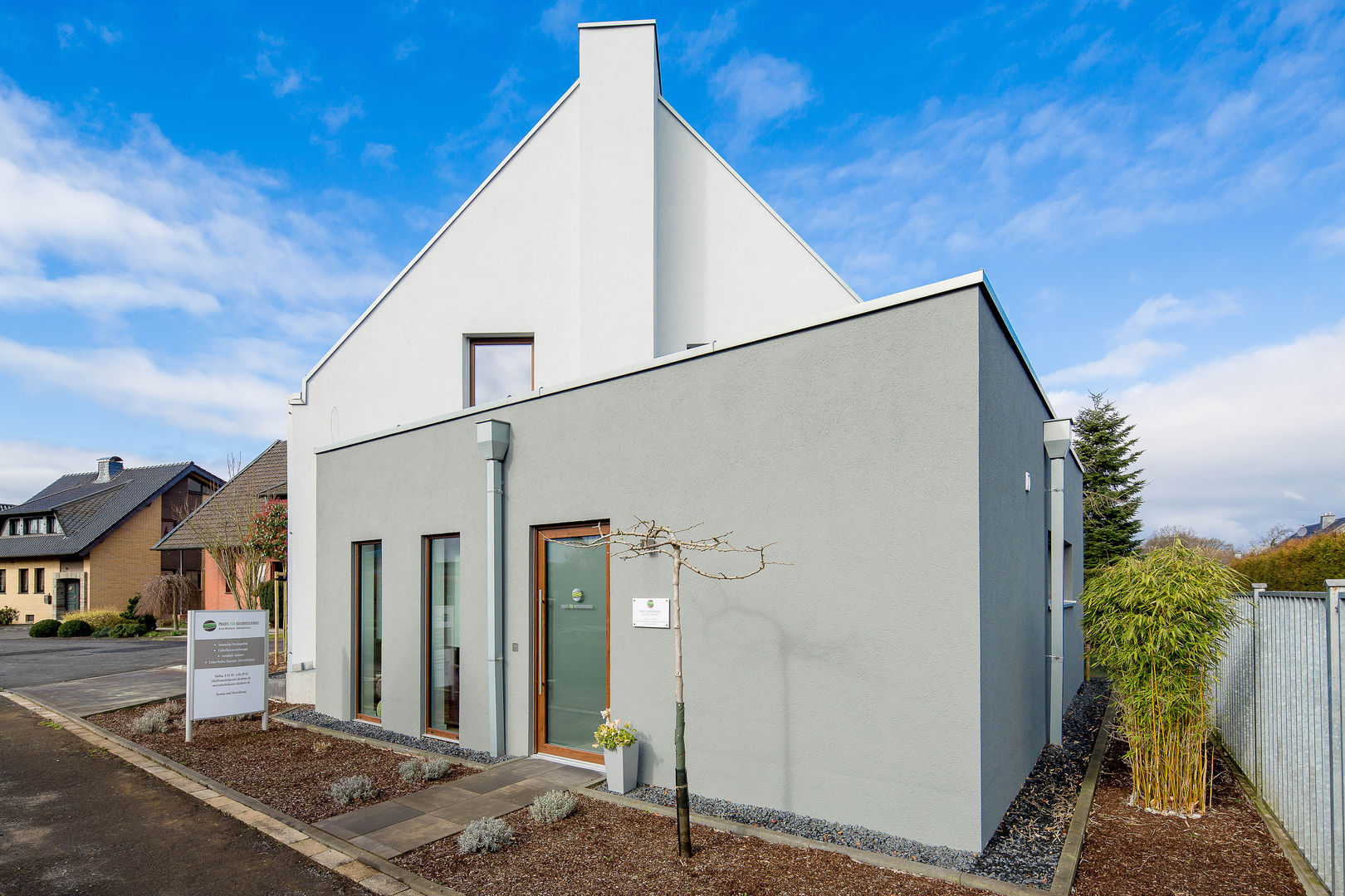 Haus A - Umbau und Anbau in Holzständerbau, Architektur Jansen Architektur Jansen منازل