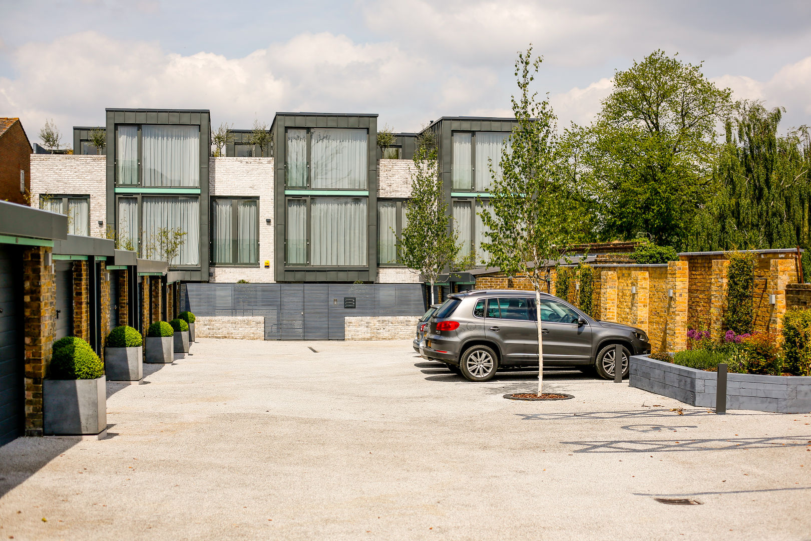 Stonechat Mews Roehampton , The Crawford Partnership The Crawford Partnership Casas modernas