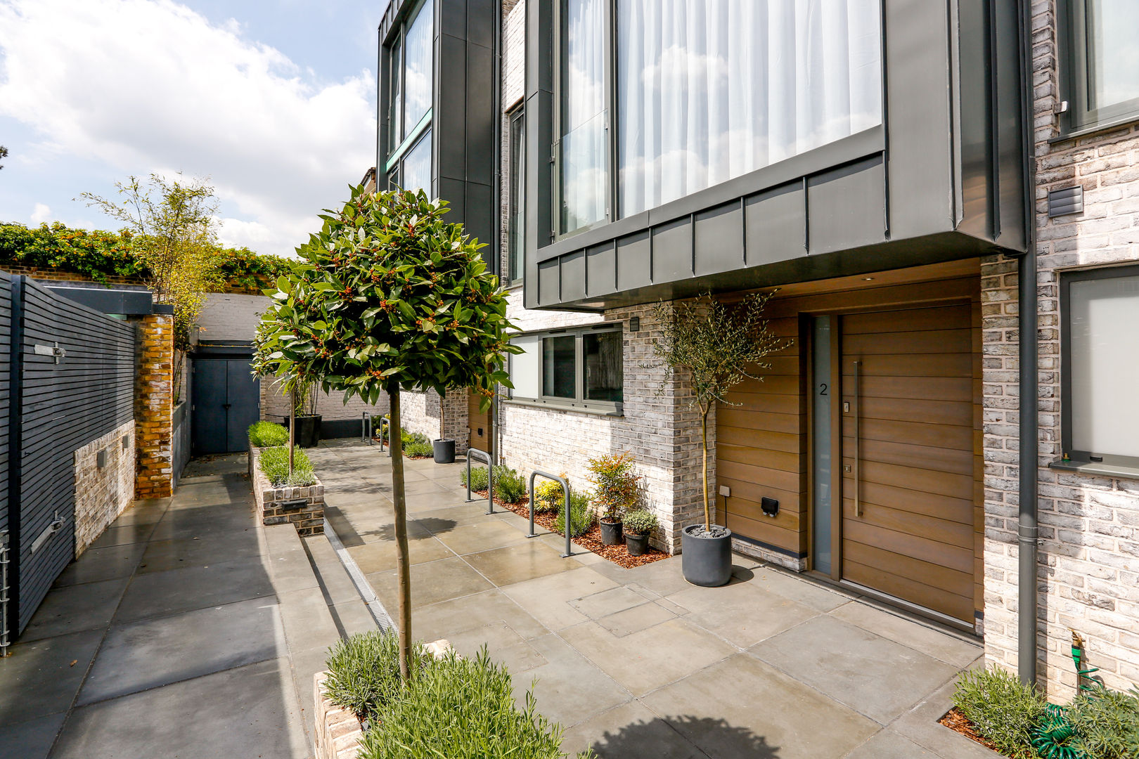 Stonechat Mews Roehampton , The Crawford Partnership The Crawford Partnership Casas modernas