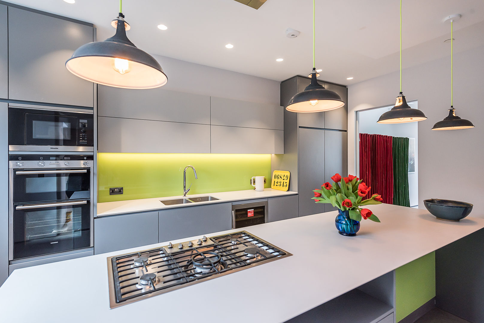 Stonechat Mews Roehampton , The Crawford Partnership The Crawford Partnership Dapur Modern