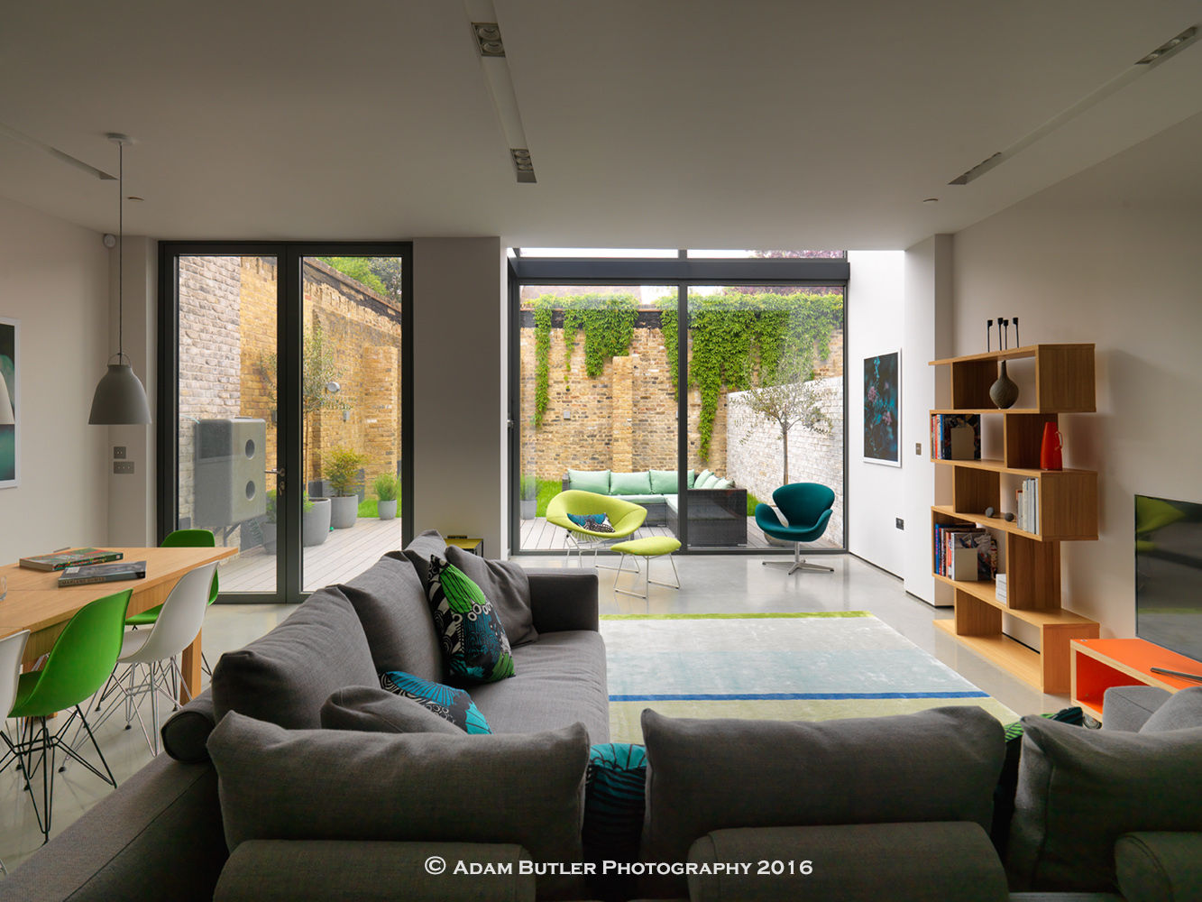 Stonechat Mews Roehampton , The Crawford Partnership The Crawford Partnership Livings de estilo moderno