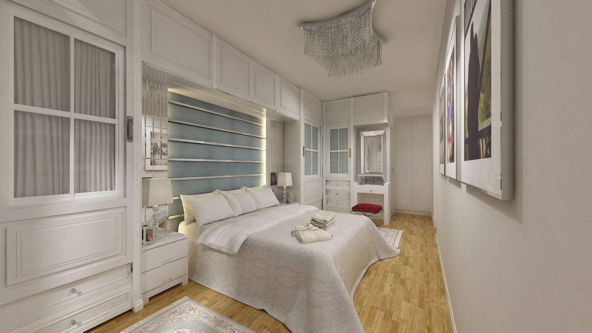 homify Modern style bedroom