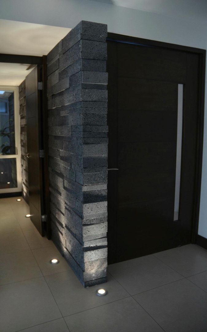 RESIDENCIA SAVOTINO, TREVINO.CHABRAND | Architectural Studio TREVINO.CHABRAND | Architectural Studio Modern walls & floors