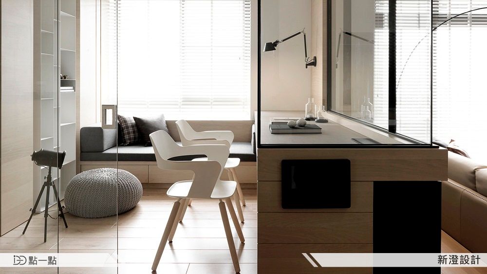 homify Moderne studeerkamer