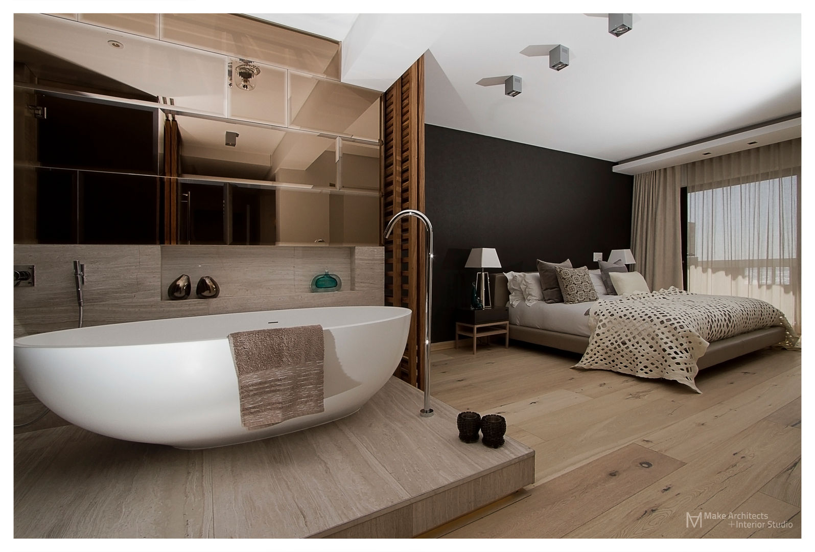 Costa Brava, Make Architects + Interior Studio Make Architects + Interior Studio Modern bathroom