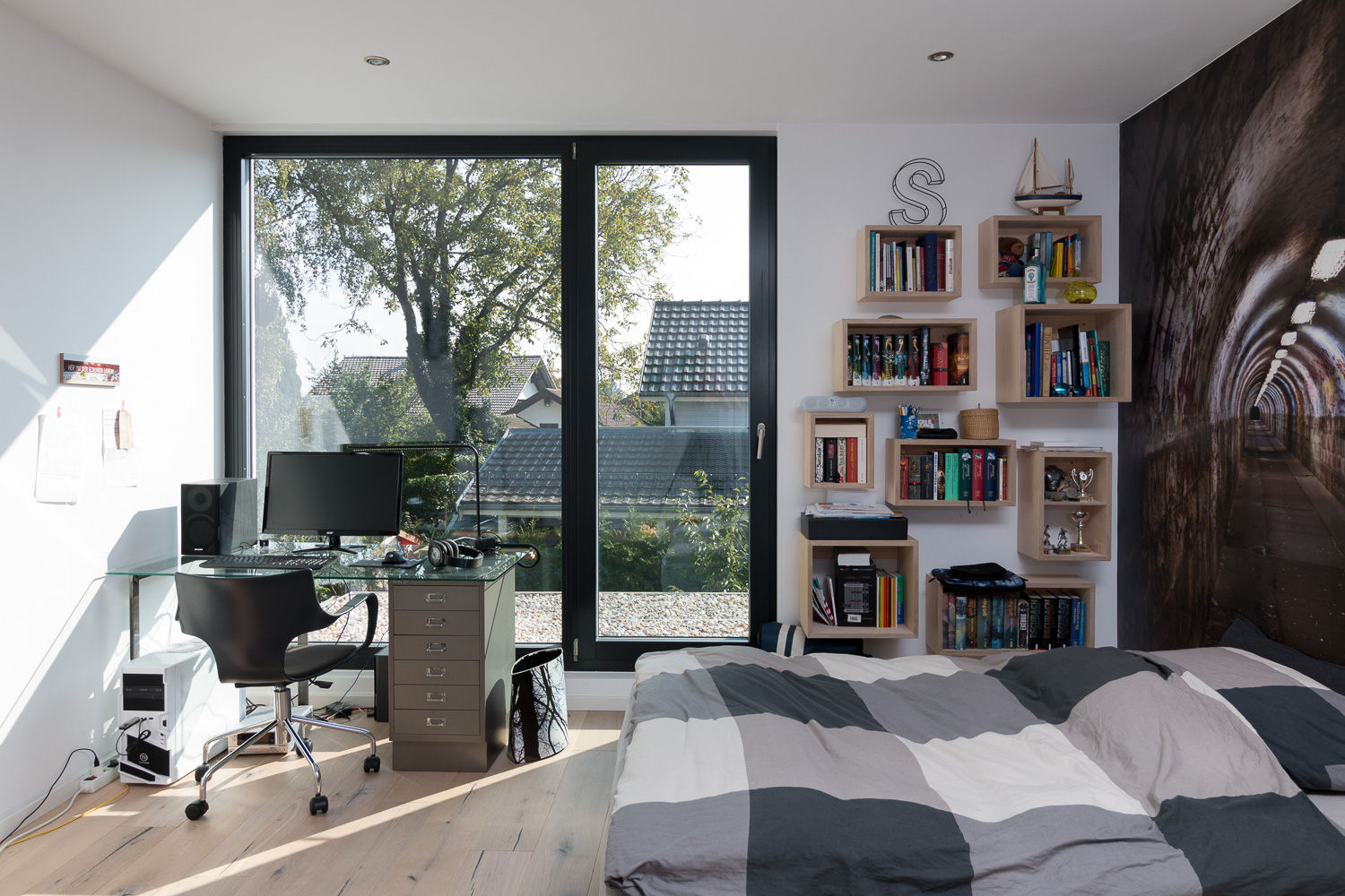 WSM Architects, Pamela Kilcoyne - Homify Pamela Kilcoyne - Homify Modern style bedroom