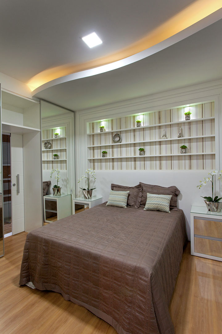 homify Modern style bedroom