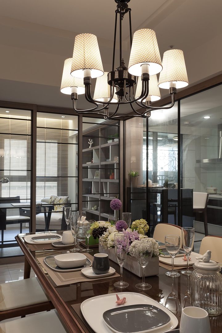 映介, 大晴設計有限公司 大晴設計有限公司 Modern dining room