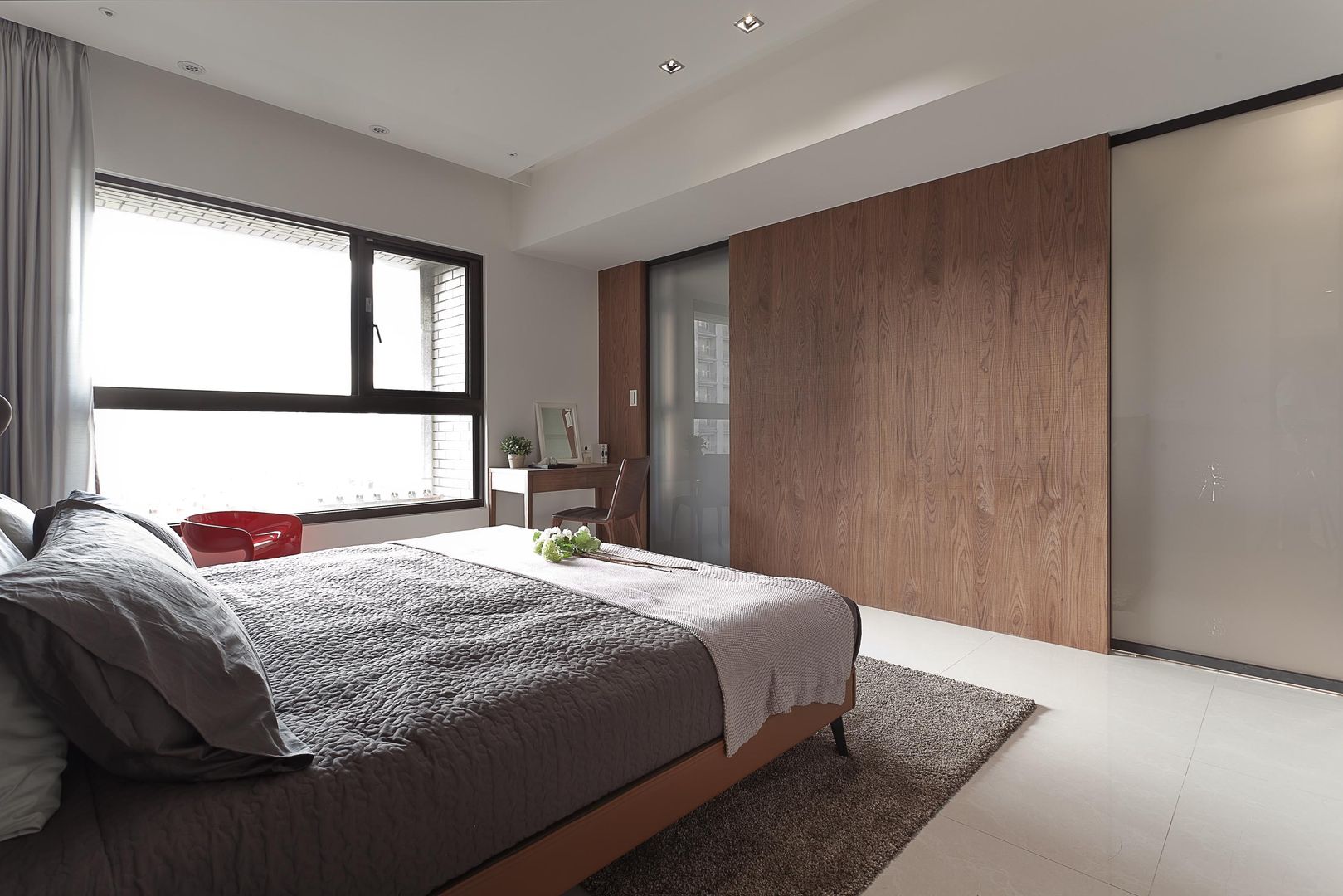 映介, 大晴設計有限公司 大晴設計有限公司 Modern style bedroom