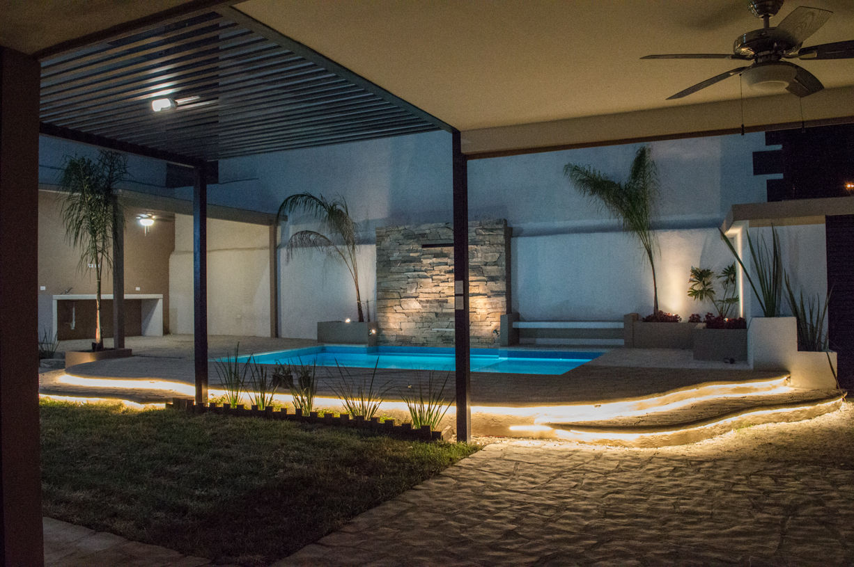 CUMBRES MADEIRA, Superficie Actual Superficie Actual Modern pool