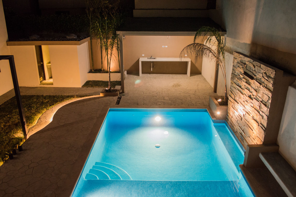 CUMBRES MADEIRA, Superficie Actual Superficie Actual Modern pool