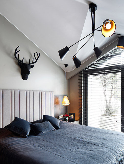 NEST Esra Kazmirci Mimarlik Modern style bedroom