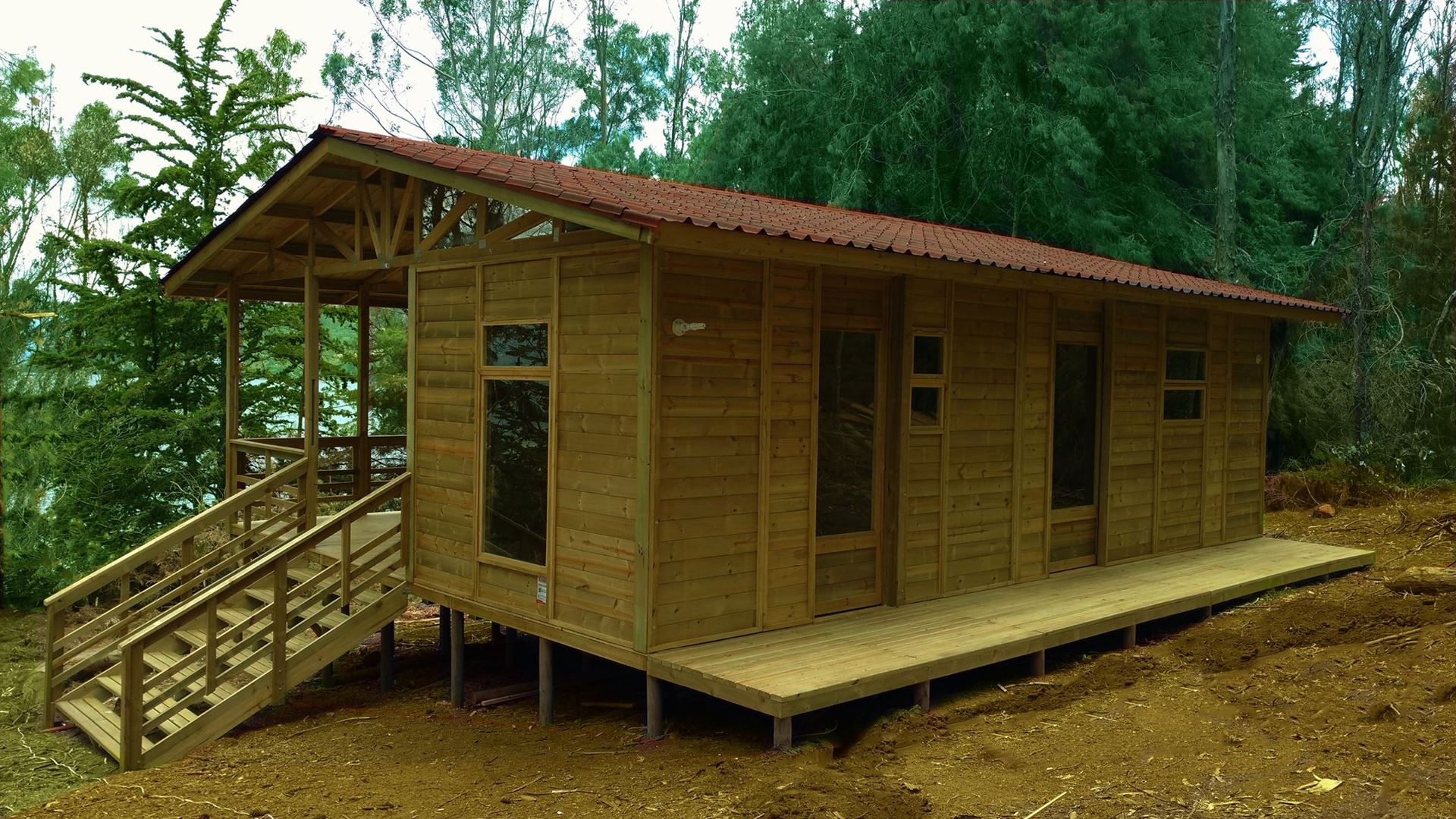 Casas de Madera , WoodMade WoodMade Rumah Gaya Rustic