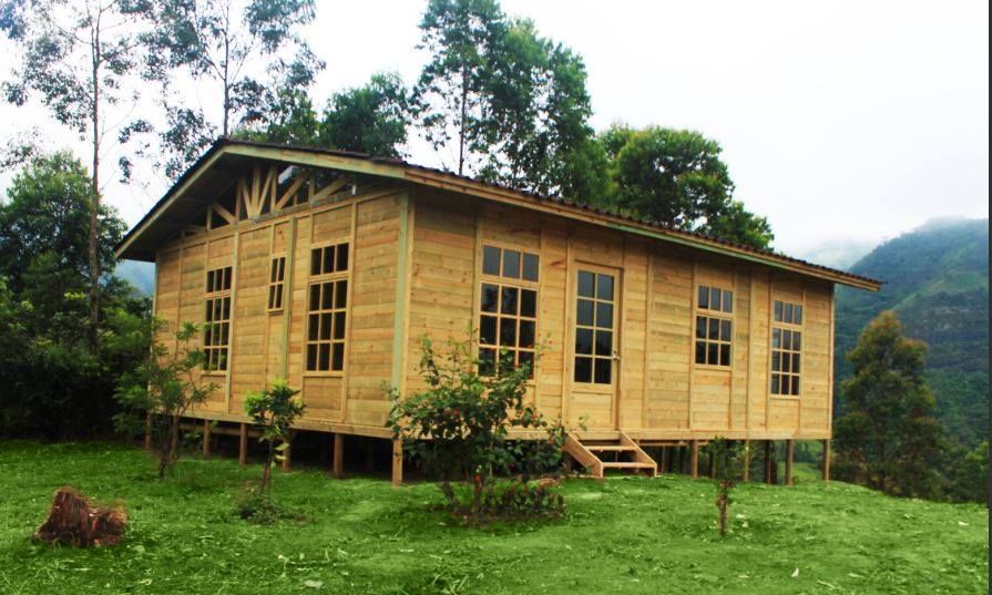 Casas de Madera , WoodMade WoodMade Rustic style houses