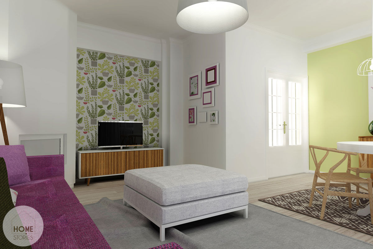 homify Salas de estilo escandinavo