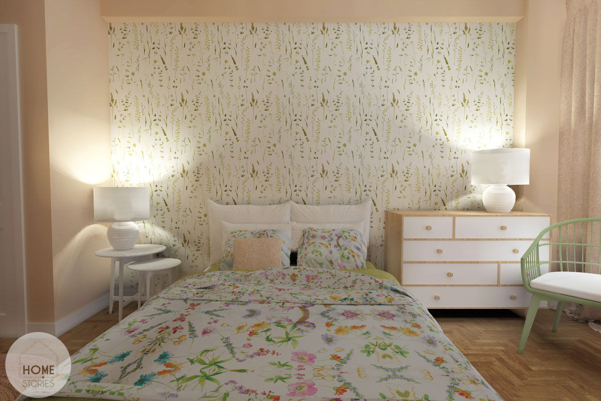 homify Kamar Tidur Gaya Skandinavia