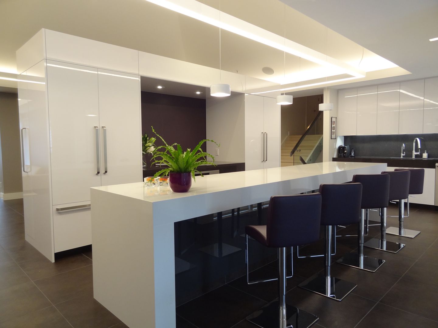 Burlington Residence Lex Parker Design Consultants Ltd. Modern style kitchen