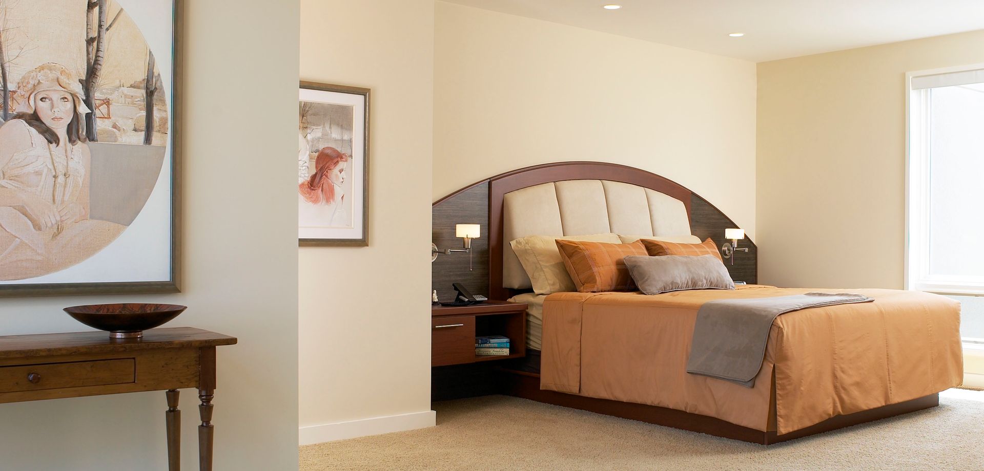 Benchscape Lex Parker Design Consultants Ltd. Modern style bedroom