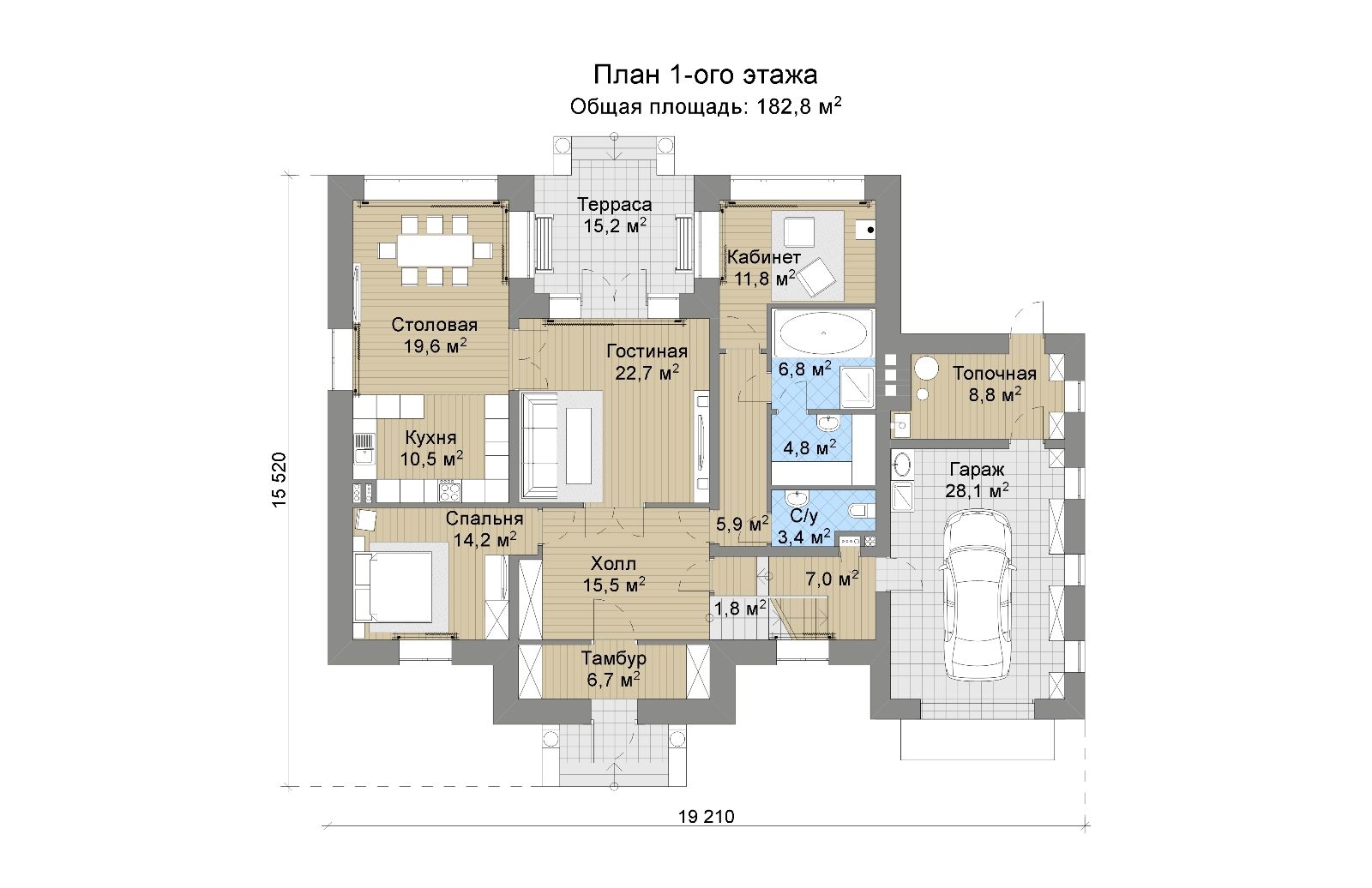 10 отличных домов до 300 кв метров + планы | homify