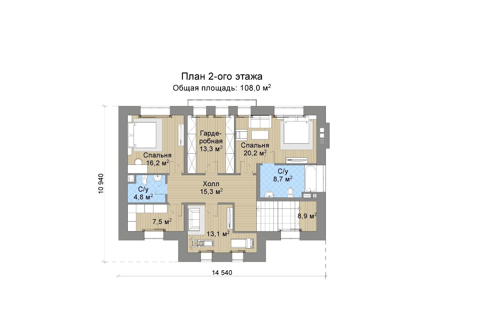 10 отличных домов до 300 кв метров + планы | homify