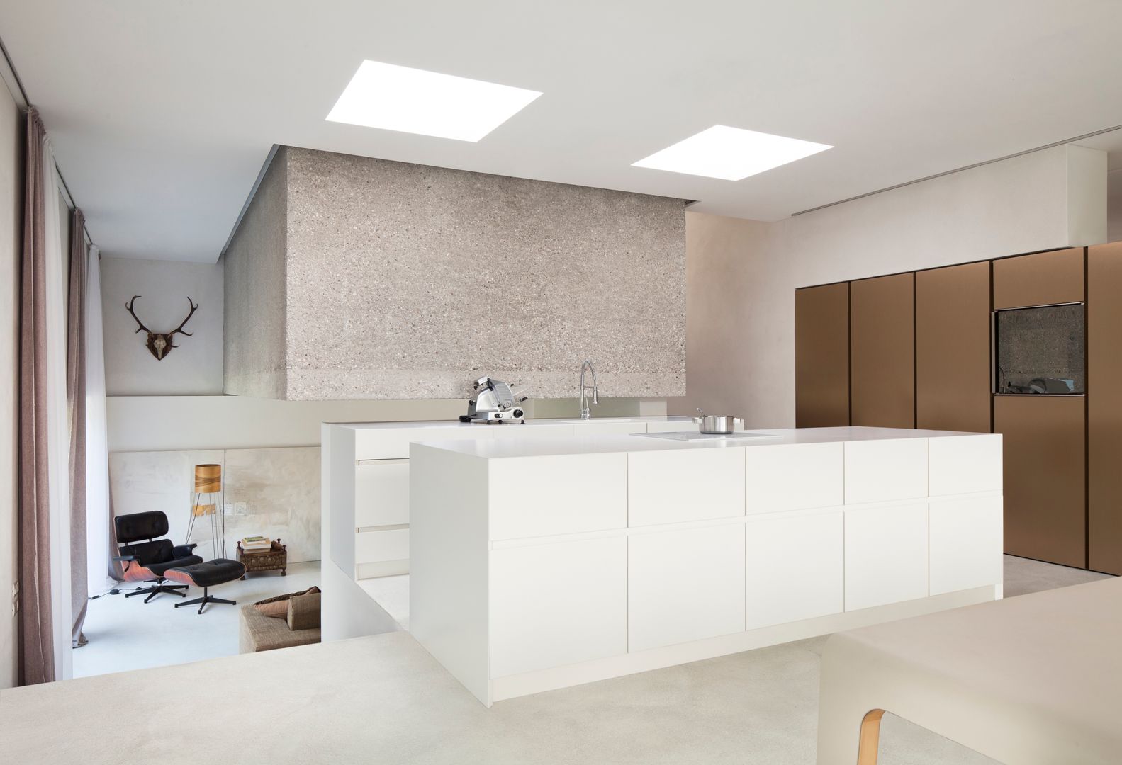 Haus 3M Interior, destilat Design Studio GmbH destilat Design Studio GmbH Modern style kitchen