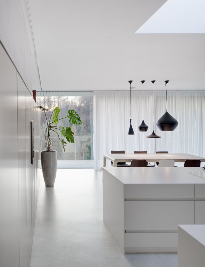 Haus 3M Interior destilat Design Studio GmbH Modern Dining Room destilat,innenarchitektur,interior design,haus 3m