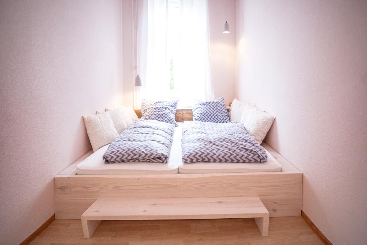 homify Kamar Tidur Gaya Skandinavia