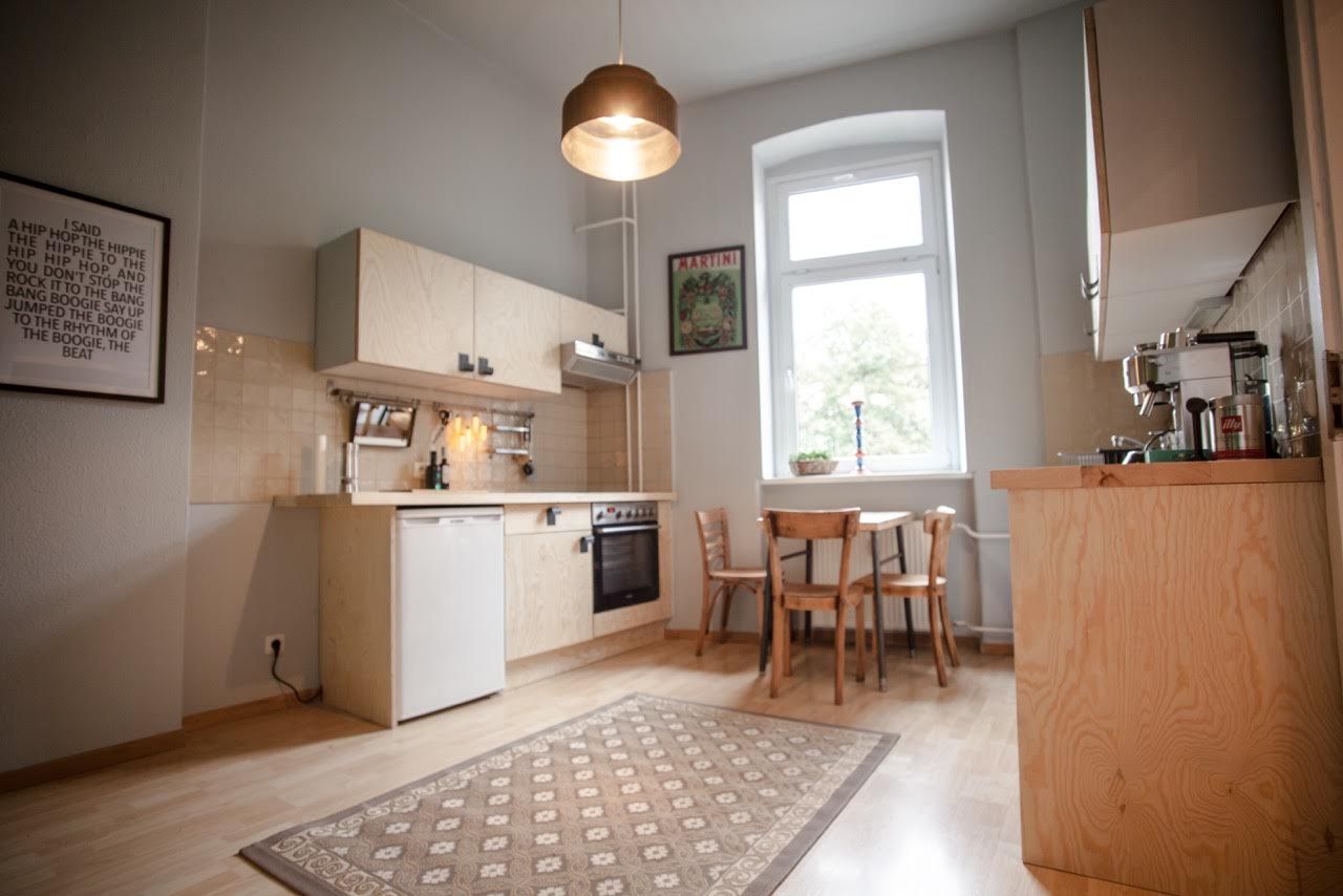 homify Scandinavian style kitchen