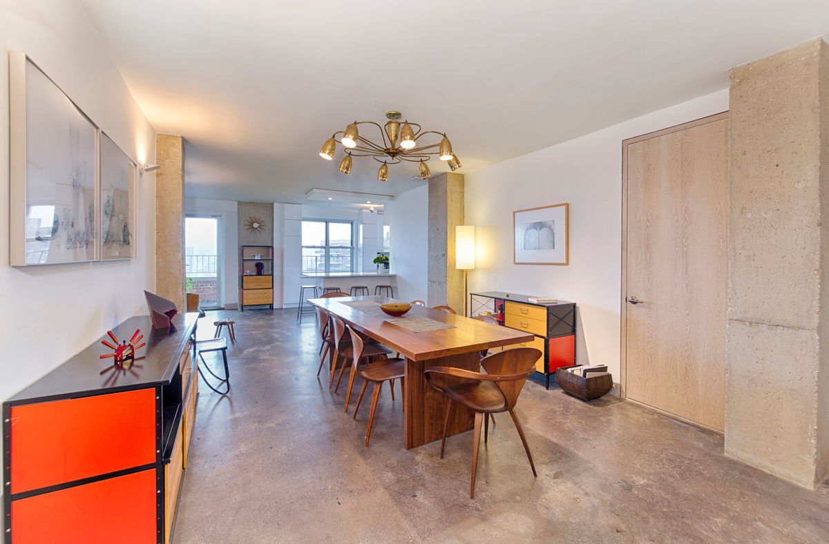 Dinning Area Greg Colston Architect Modern Dining Room