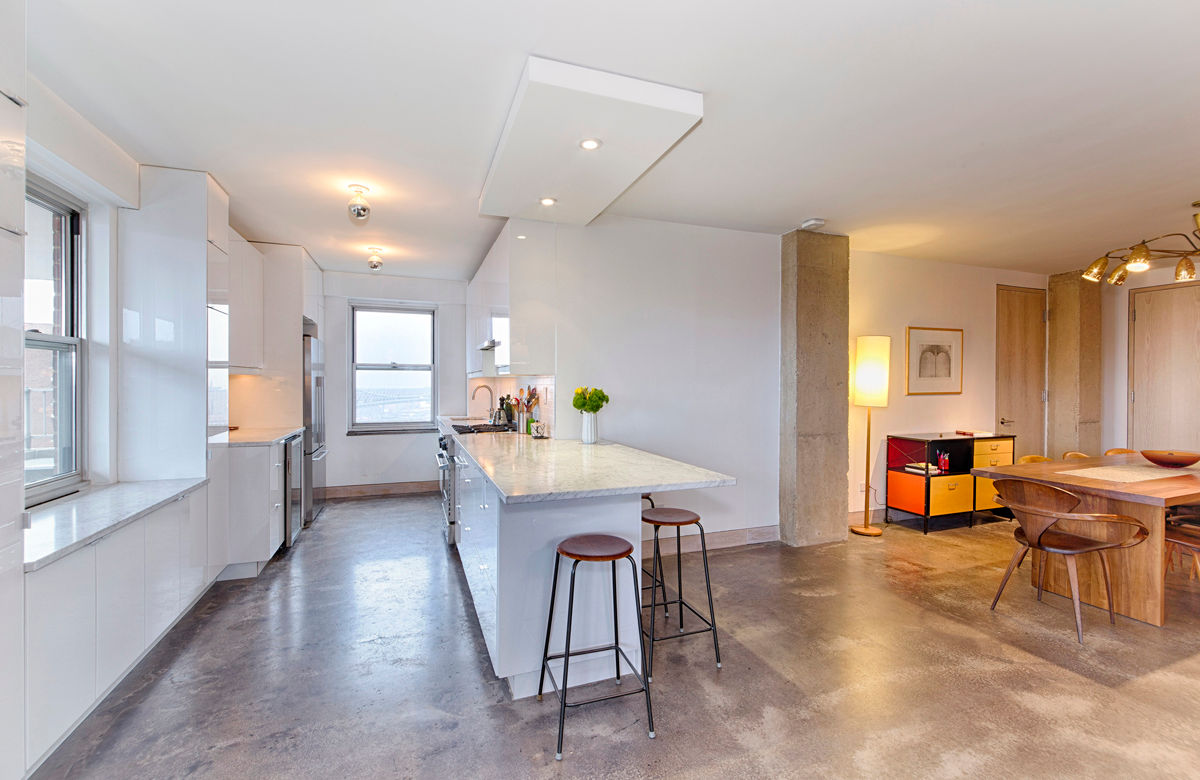 Kitchen Greg Colston Architect Modern Kitchen